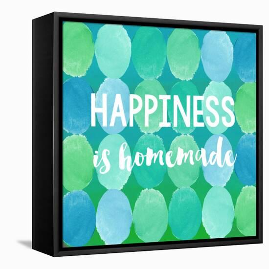 Happiness Is Homemade-Bella Dos Santos-Framed Stretched Canvas