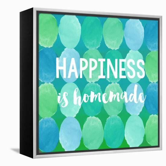 Happiness Is Homemade-Bella Dos Santos-Framed Stretched Canvas