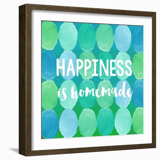 Happiness Is Homemade-Bella Dos Santos-Framed Art Print