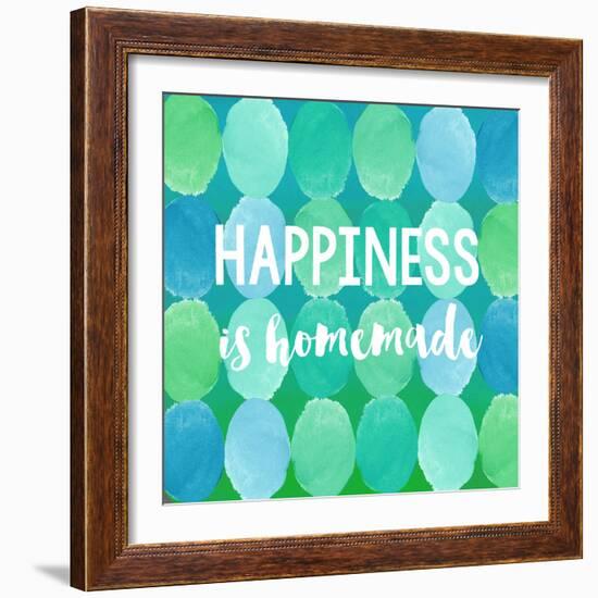 Happiness Is Homemade-Bella Dos Santos-Framed Art Print