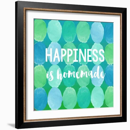 Happiness Is Homemade-Bella Dos Santos-Framed Art Print