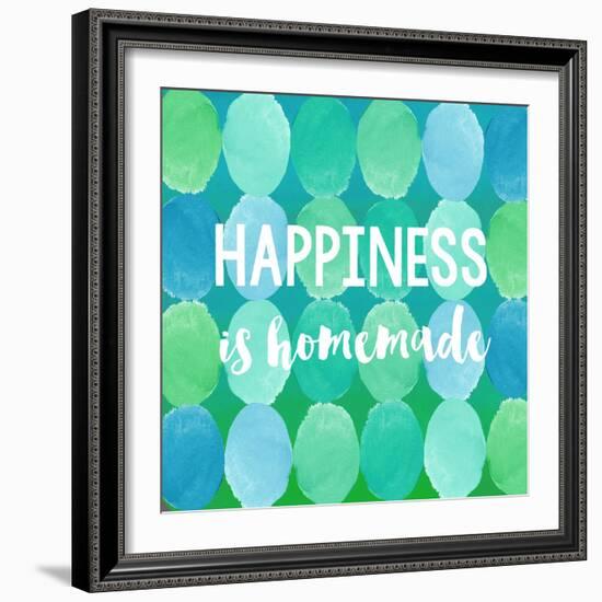 Happiness Is Homemade-Bella Dos Santos-Framed Art Print