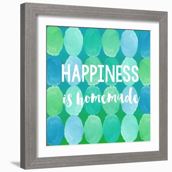 Happiness Is Homemade-Bella Dos Santos-Framed Premium Giclee Print