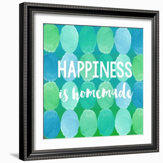 Happiness Is Homemade-Bella Dos Santos-Framed Premium Giclee Print