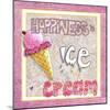 Happiness Is Ice Cream-Megan Aroon Duncanson-Mounted Giclee Print