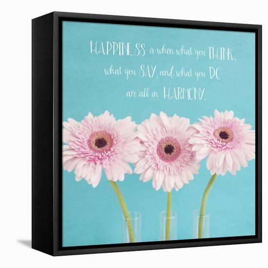 Happiness Is-Susannah Tucker-Framed Stretched Canvas