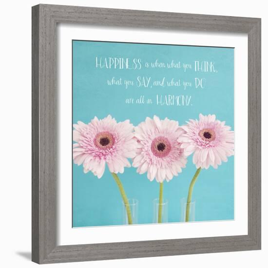 Happiness Is-Susannah Tucker-Framed Art Print