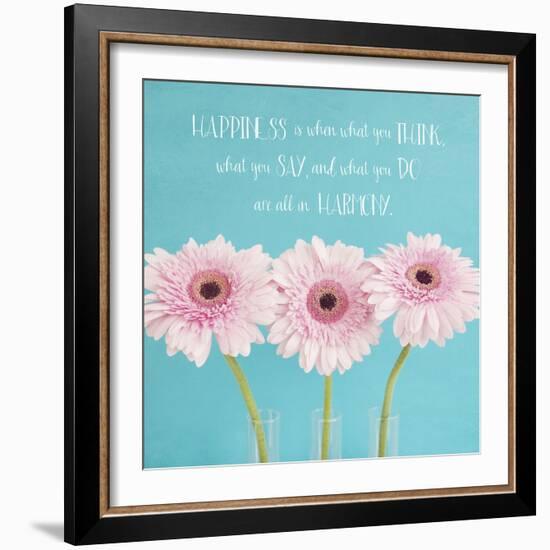 Happiness Is-Susannah Tucker-Framed Art Print