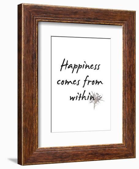 Happiness-Design Fabrikken-Framed Premium Giclee Print