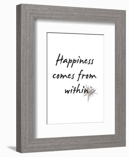 Happiness-Design Fabrikken-Framed Premium Giclee Print