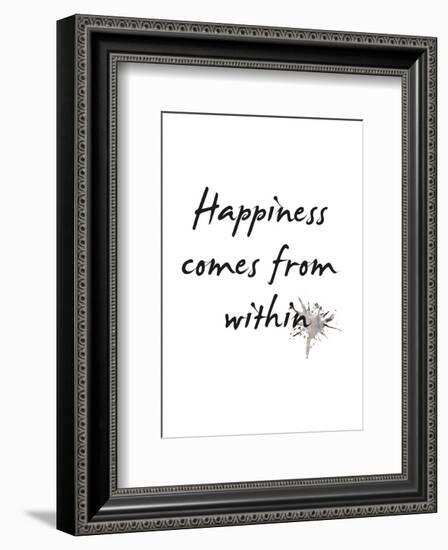 Happiness-Design Fabrikken-Framed Premium Giclee Print