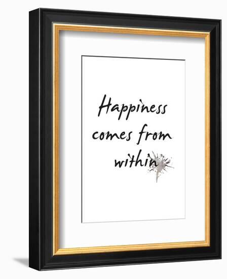 Happiness-Design Fabrikken-Framed Premium Giclee Print