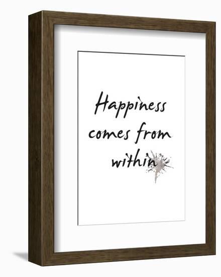 Happiness-Design Fabrikken-Framed Premium Giclee Print