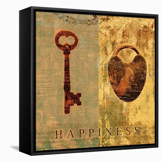 Happiness-Eric Yang-Framed Stretched Canvas