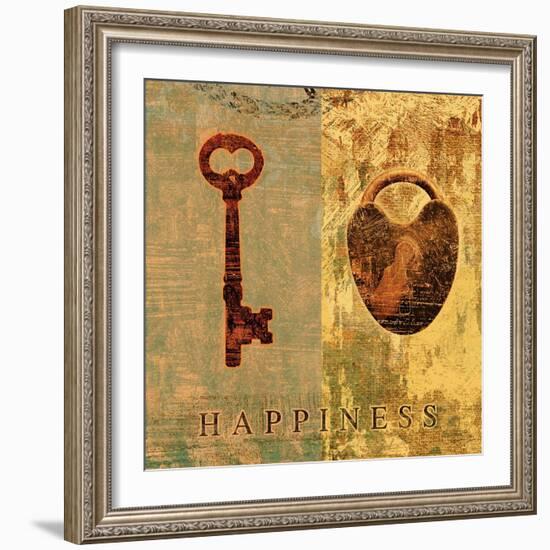 Happiness-Eric Yang-Framed Art Print