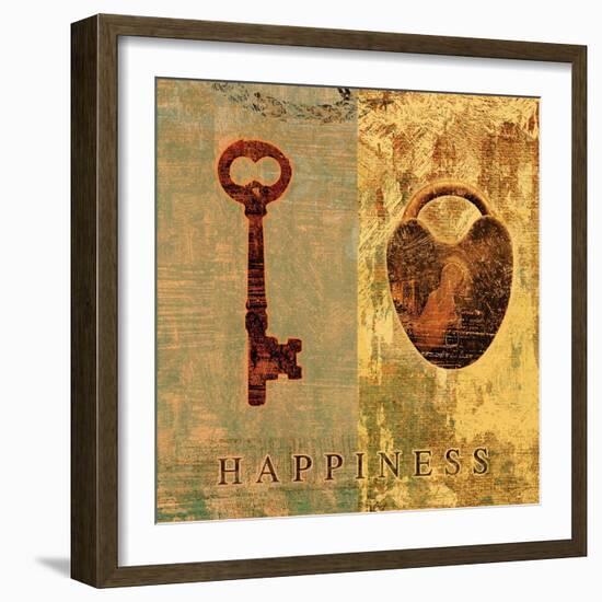 Happiness-Eric Yang-Framed Art Print