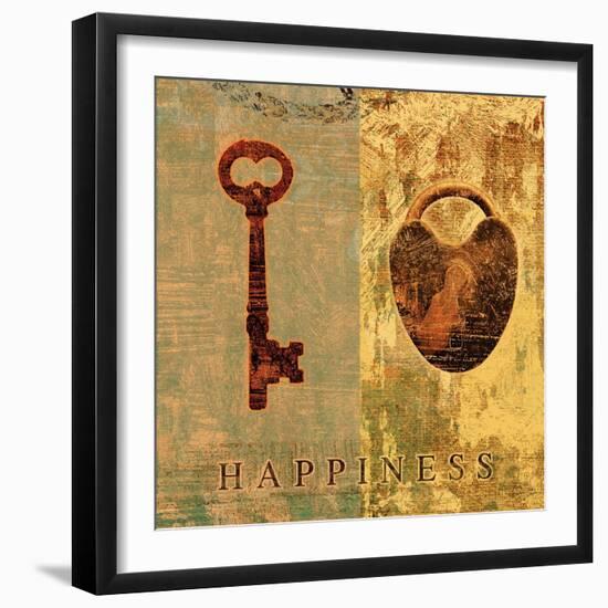 Happiness-Eric Yang-Framed Art Print