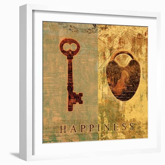 Happiness-Eric Yang-Framed Art Print