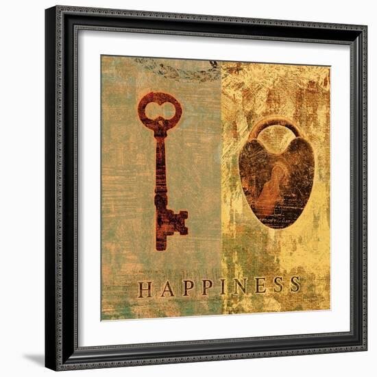 Happiness-Eric Yang-Framed Art Print