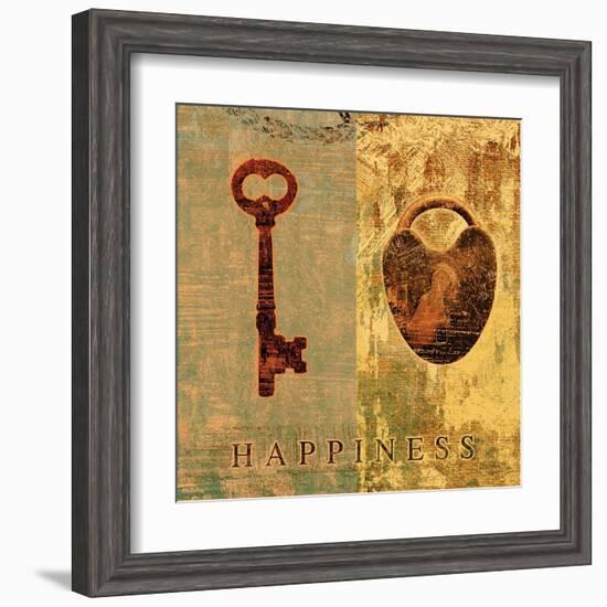 Happiness-Eric Yang-Framed Art Print