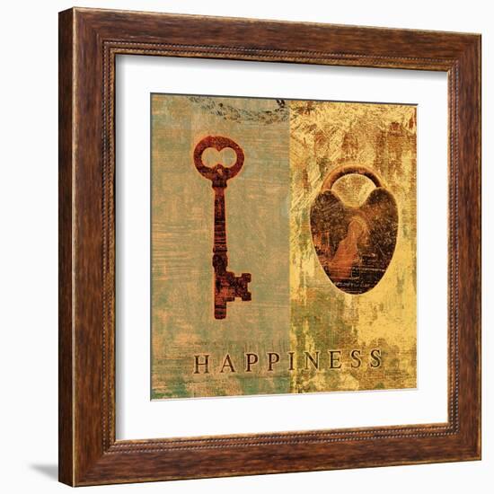 Happiness-Eric Yang-Framed Art Print