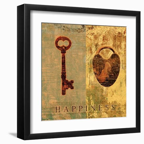 Happiness-Eric Yang-Framed Art Print