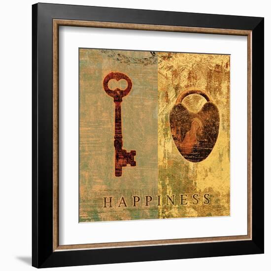 Happiness-Eric Yang-Framed Art Print