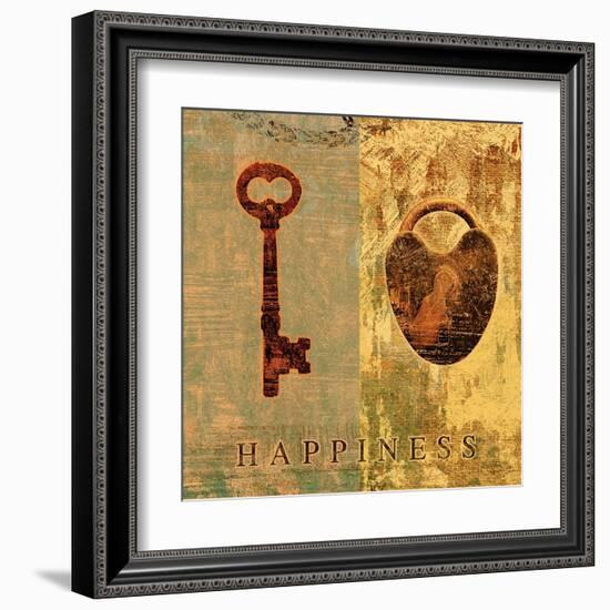 Happiness-Eric Yang-Framed Art Print