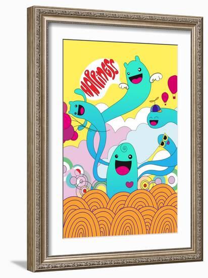 Happiness-null-Framed Premium Giclee Print