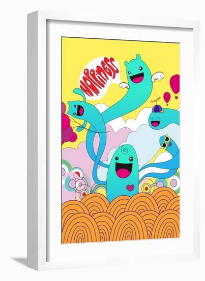 Happiness-null-Framed Premium Giclee Print