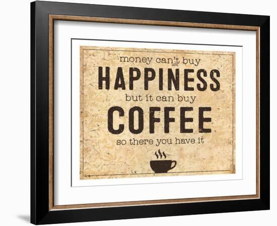 Happiness-Dan Dipaolo-Framed Art Print