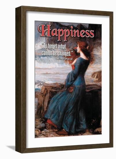 Happiness-null-Framed Art Print