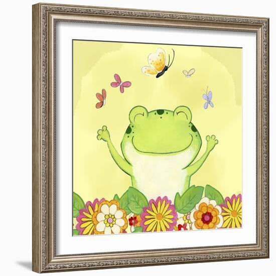 Happiness-Valarie Wade-Framed Giclee Print