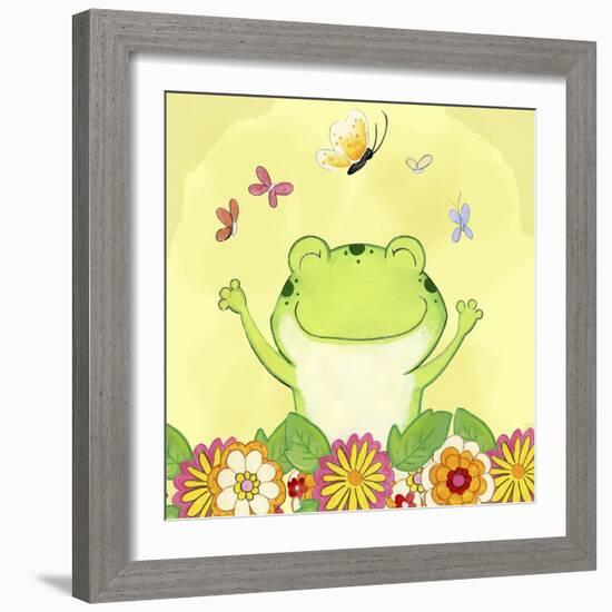 Happiness-Valarie Wade-Framed Giclee Print