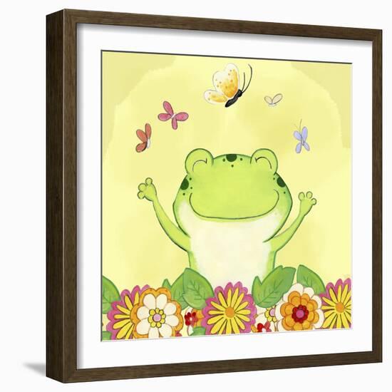 Happiness-Valarie Wade-Framed Giclee Print