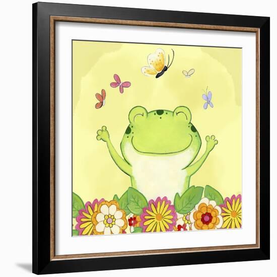 Happiness-Valarie Wade-Framed Giclee Print