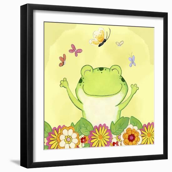 Happiness-Valarie Wade-Framed Giclee Print