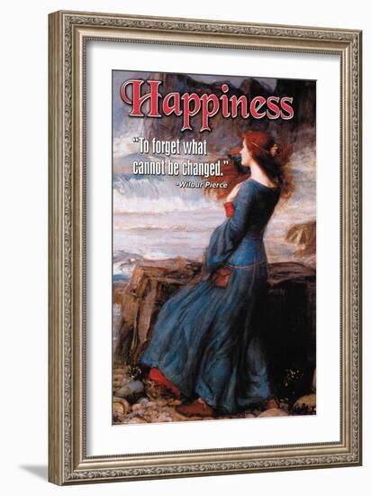 Happiness-null-Framed Art Print