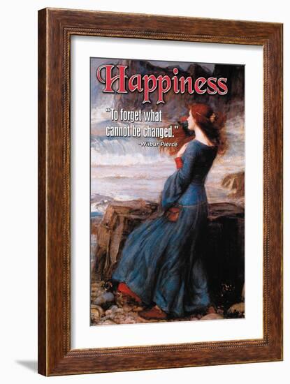 Happiness-null-Framed Art Print