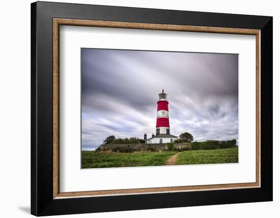 Happisburgh Lighthouse, the oldest working light in East Anglia, Happisburgh, Norfolk, UK-Nadia Isakova-Framed Photographic Print