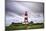 Happisburgh Lighthouse, the oldest working light in East Anglia, Happisburgh, Norfolk, UK-Nadia Isakova-Mounted Photographic Print