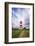 Happisburgh Lighthouse, the oldest working light in East Anglia, Happisburgh, Norfolk, UK-Nadia Isakova-Framed Photographic Print