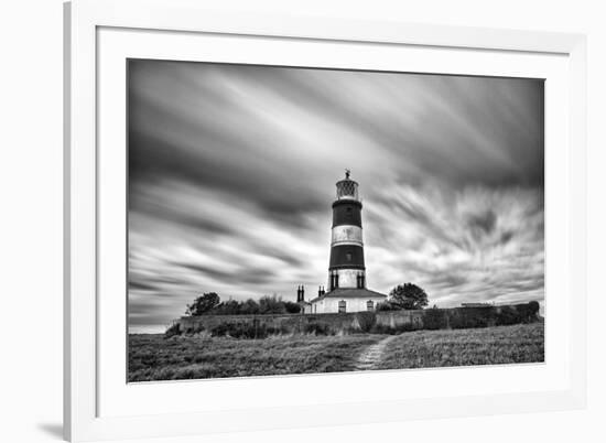 Happisburgh Lighthouse, the oldest working light in East Anglia, Happisburgh, Norfolk, UK-Nadia Isakova-Framed Photographic Print