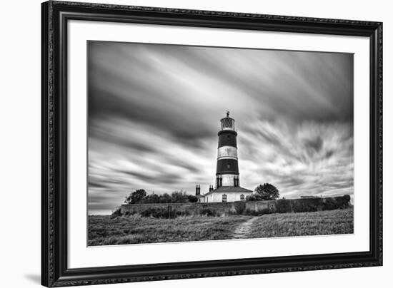 Happisburgh Lighthouse, the oldest working light in East Anglia, Happisburgh, Norfolk, UK-Nadia Isakova-Framed Photographic Print