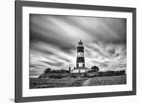 Happisburgh Lighthouse, the oldest working light in East Anglia, Happisburgh, Norfolk, UK-Nadia Isakova-Framed Photographic Print
