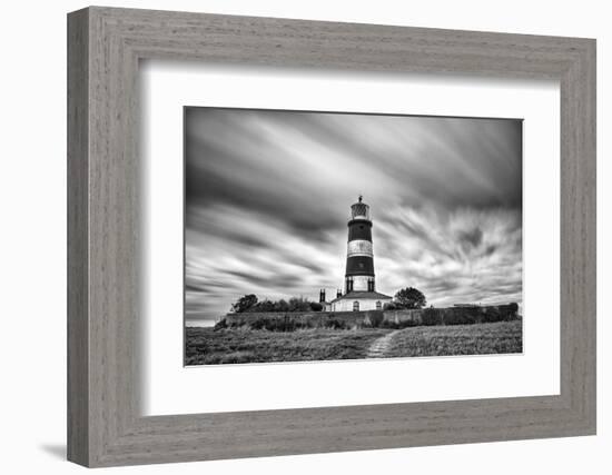 Happisburgh Lighthouse, the oldest working light in East Anglia, Happisburgh, Norfolk, UK-Nadia Isakova-Framed Photographic Print