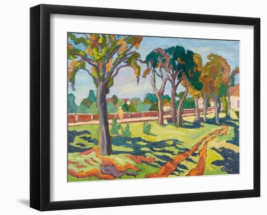 Happy Afternoon, 2008-Marta Martonfi-Benke-Framed Giclee Print