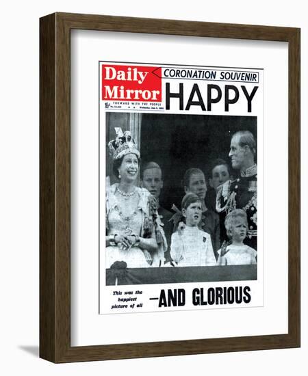 Happy, and Glorious-null-Framed Photographic Print