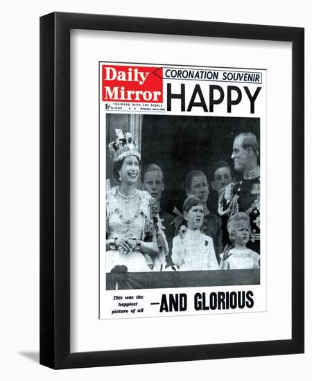 Happy, and Glorious-null-Framed Photographic Print