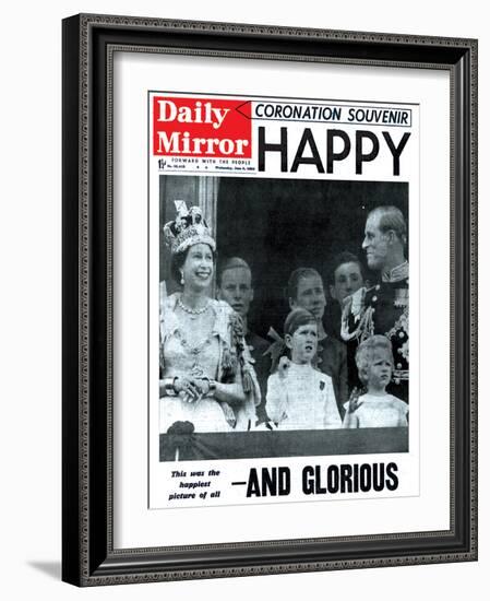 Happy, and Glorious-null-Framed Photographic Print